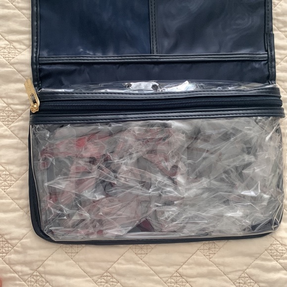 NEW Tartan + Twine hanging cosmetics case travel bag - Picture 9 of 13